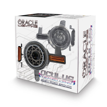 Oracle 2021+ Ford Bronco Oculus Bi-LED Projector Headlights w/ Heated Lenses