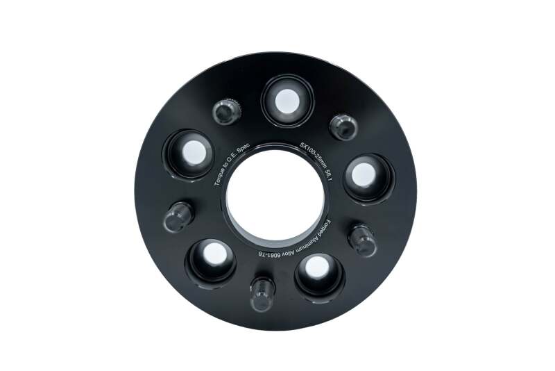 GrimmSpeed 02-14 Subaru WRX 5x100 25mm Wheel Spacer (Pair)