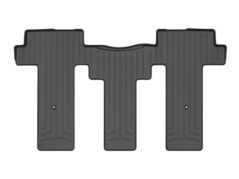 WeatherTech 2022+ Kia Carnival (8-Passenger) Rear 2nd Row FloorLiner - Black