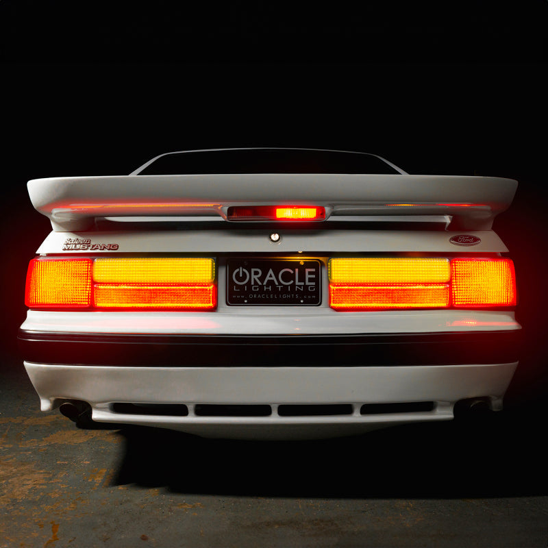 ORACLE Lighting 87-93 Mustang LX Full Sequential LED Tail Light Conversion Kit