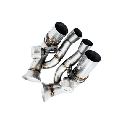 AWE Tuning Porsche 991 GT3 / RS SwitchPath Conversion Kit (Requires AWE Tuning Center Muffler)