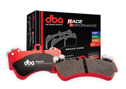 DBA 12-21 Subaru BRZ / 01-15 Subaru WRX STI Rear Race Performance Brake Pads