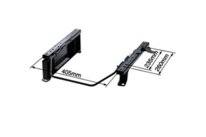 Cusco Bride 2009+ Nissan GT-R (R35) RK-Type Right Seat Rail