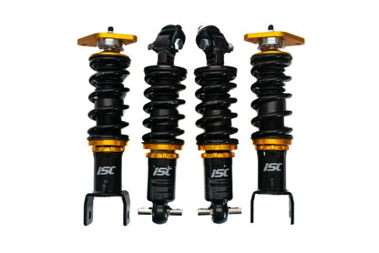 ISC Suspension Chevrolet C8 Corvette V2 Basic Coilover Suspension - Track