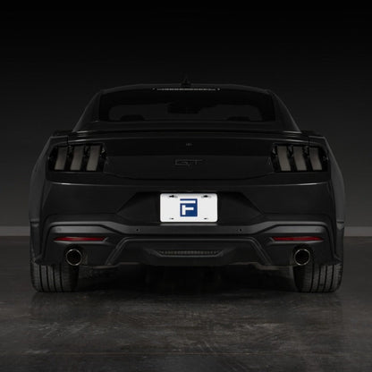 Form Lighting 2024+ Ford Mustang Sequential LED Tail Lights Clear (Pair)
