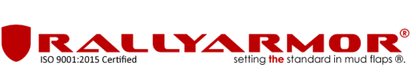 Rally Armor 22-25 Subaru WRX Black UR Mud Flap Altered Font Red Logo