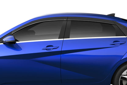 Husky Liners 21-24 Hyundai Elantra Ventvisor Low Profile (4pc) - Smoke