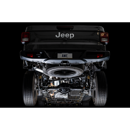 AWE Tuning 07-18 Jeep Wrangler JK/JKU 3.6L Trail Edition Cat-Back Exhaust