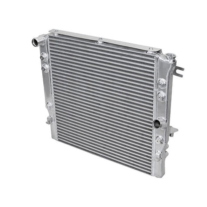 aFe BladeRunner GT Series Bar and Plate Radiator w/ Black Hoses 07-11 Jeep Wrangler (JK) V6 3.8L