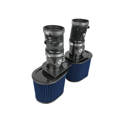 aFe Track Series Intake System w/ Pro 5R Filter - 15-21 Lamborghini Huracan