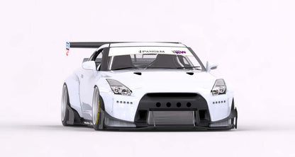 GReddy 09+ Nissan GT-R R35 Pandem Aero Front Fenders Only