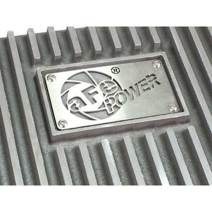 afe Transmission Pan (Raw); Ford Trucks 93-08 AODE/4R70W