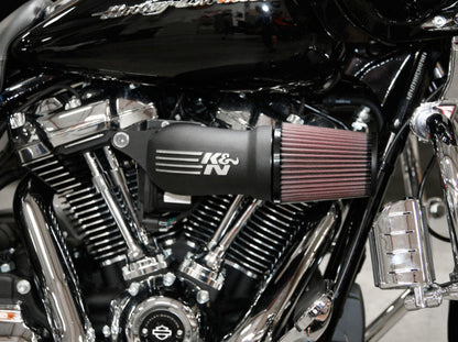 K&N 17-18 Harley-Davidson Touring Models Performance Air Intake System