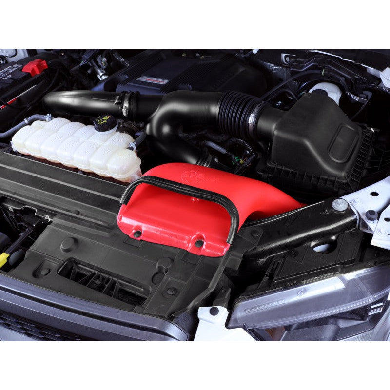 aFe Quantum Cold Air Intake System Scoop 15-20 Ford F150/Raptor V6-2.7L / V6-3.5L / V8-5.0L