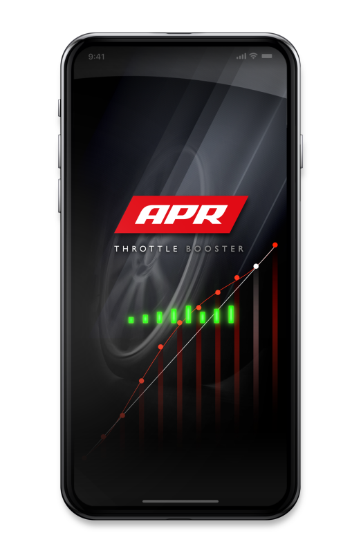 APR 04-25 Audi/Bentley/Lamborghini/Porsche/VW Throttle Booster w/Wireless Controller & Bluetooth App