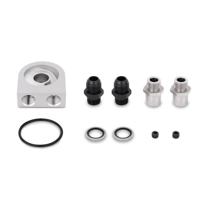 Mishimoto Universal 19 Row Oil Cooler Kit - Black