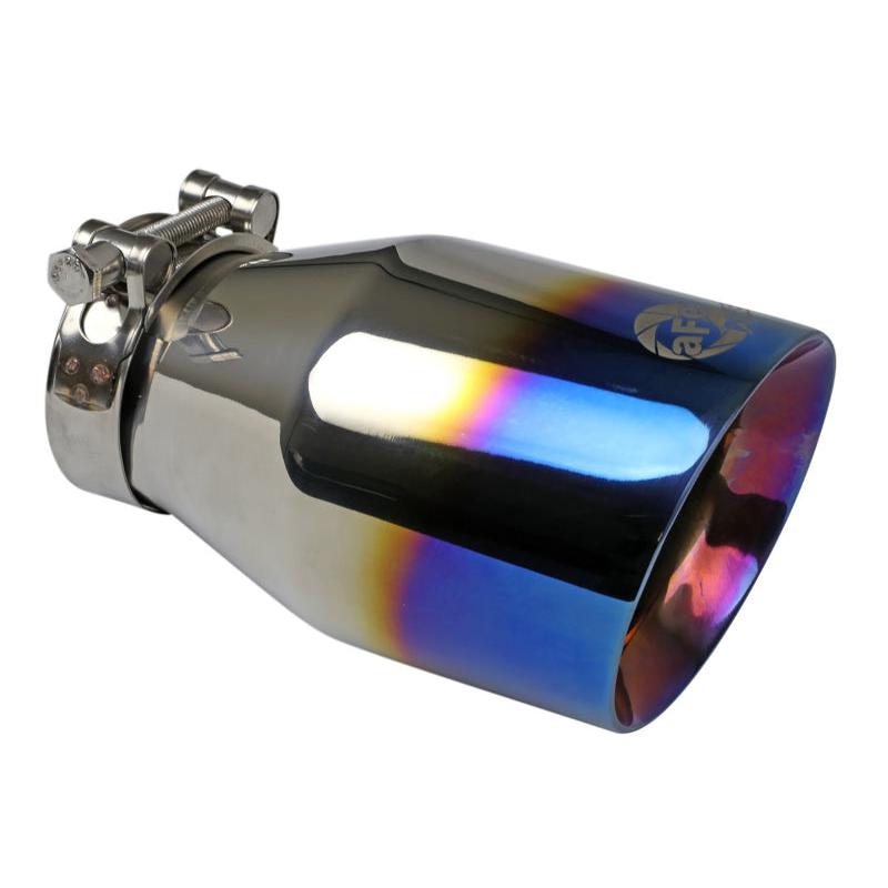 afe 19-21 VW Jetta GLI (MKVII) L4-2.0L (t) MACH Force-Xp 304 SS Cat-Back Exhaust System Blue Tips