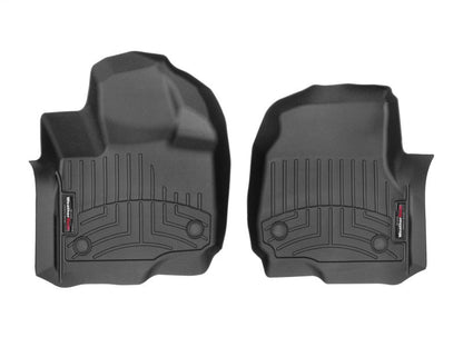 WeatherTech 2018+ Lincoln Navigator / Navigator L Front FloorLiner - Black