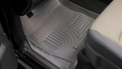 Husky Liners 14 Jeep Cherokee WeatherBeater Black Front and Second Seat Floor Liners
