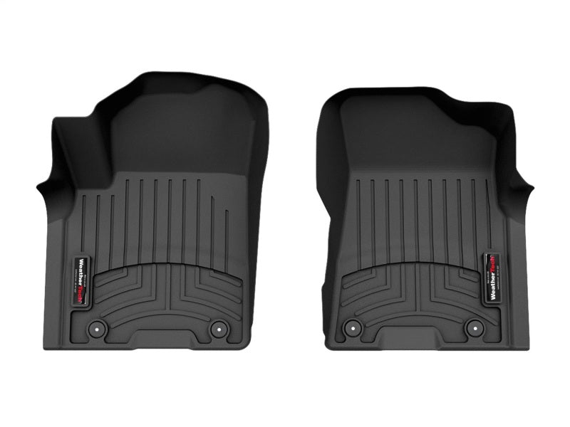 WeatherTech 2019+ Infiniti QX80 Front FloorLiners - Black