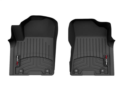 WeatherTech 2019+ Infiniti QX80 Front FloorLiners - Black