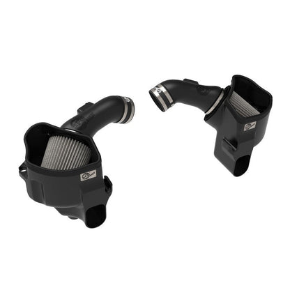 aFe POWER Magnum FORCE Stage-2 Pro DRY S Cold Air Intake System 12-19 BMW M5 (F10) / M6 (F12/13)