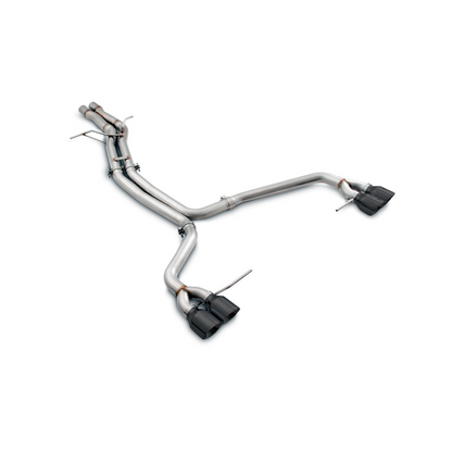 AWE Tuning Porsche Macan Touring Edition Exhaust System - Diamond Black 102mm Tips