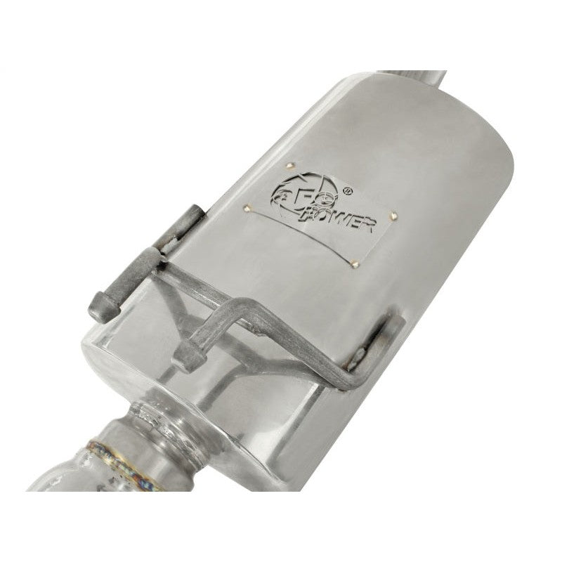 aFe Takeda Exhaust Axle-Back 06-11 Honda Civic Si L4 2.0L 2.5in 304 Stainless Steel