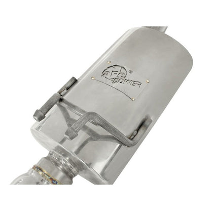 aFe Takeda Exhaust Axle-Back 06-11 Honda Civic Si L4 2.0L 2.5in 304 Stainless Steel