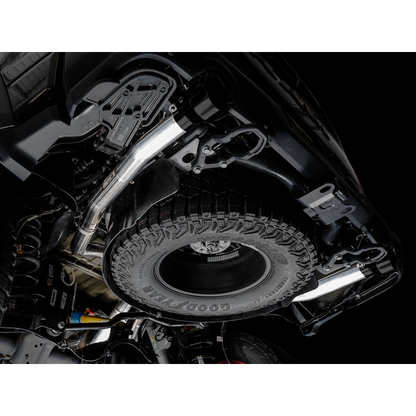 AWE Tuning 2021 RAM 1500 TRX 0FG Cat-Back Exhaust - Diamond Black Tips
