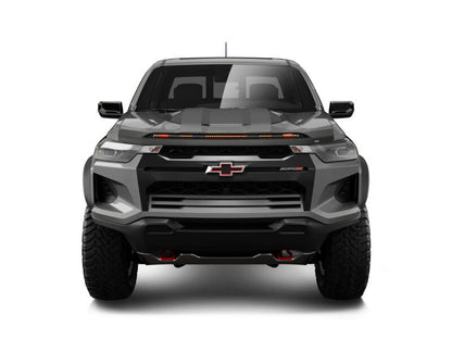 Husky Liners 23-26 Chevrolet Colorado Aeroskin Lightshield PRO - Blk