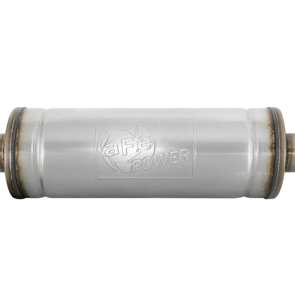 aFe Vulcan Series 2.5in 304SS Cat-Back Exhaust 07-18 Jeep Wrangler (JK) V6-3.6/3.8L w/ Black Tips