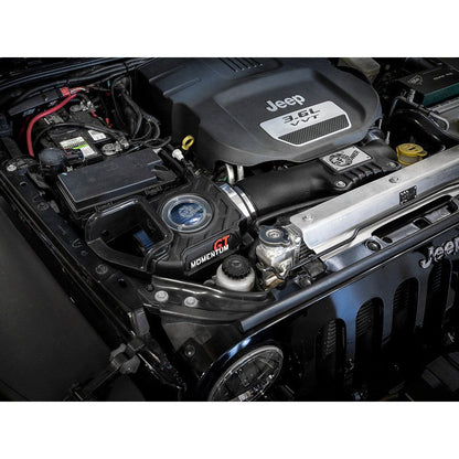 aFe Momentum GT Pro 5R Cold Air Intake System 12-18 Jeep Wrangler JK V6 3.6L