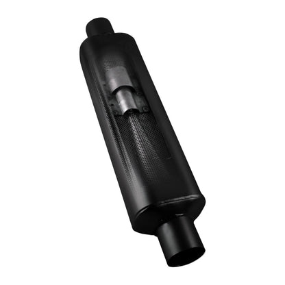 Flowmaster Super HP-2 2.50 IN/OUT 12 in. SS Muffler