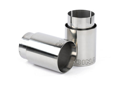 Dinan 19-26 BMW 330i (G20)/21-26 BMW 430i (G22) Valved Axleback Exhaust System - Polished Tips