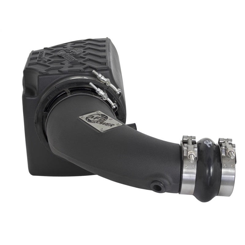 aFe Momentum GT Stage 2 Dry S Intake System 07-11 Jeep Wrangler (JK) V6 3.8L w/ Mechanical Fan