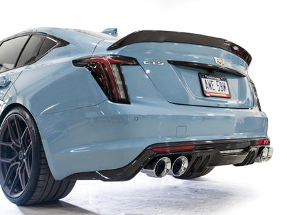 AWE Tuning 22-26 Cadillac CT5-V Blackwing SwitchPath Exhaust - Chrome Silver Tips