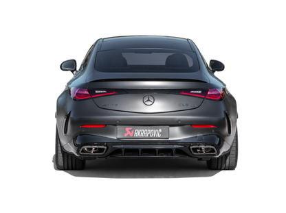 Akrapovic 24-26 Mercedes Benz CLE 53 4MATIC / Cabriolet (C236 / A236) Titanium Slip On Exhaust