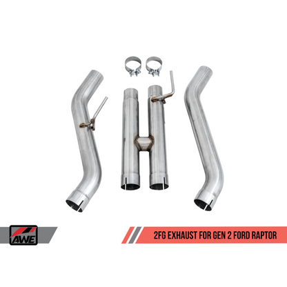 AWE Tuning 2017+ Ford Raptor 2 FG Performance H-Pipe