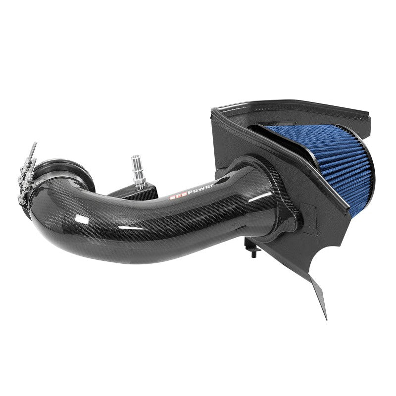 aFe Carbon Fiber Cold Air Intake System With Pro 5R Filters -  21-23 Cadillac Escalade