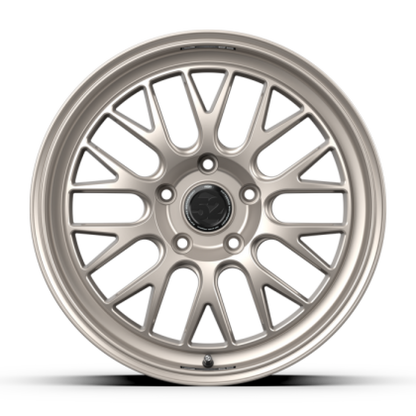 fifteen52 Holeshot RSR 18x8.5 5x112 42mm ET 57.1mm Center Bore White Gold Wheel