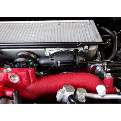 HKS Super SQV4 Blow Off Valve Black w/ Return Kit - Subaru WRX STI