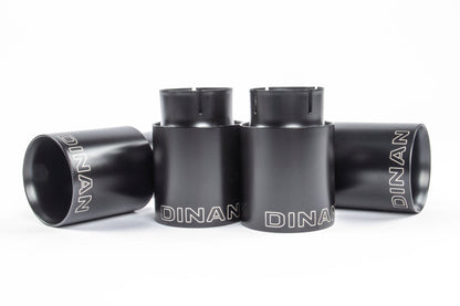 Dinan 20-24 BMW M340i/M440i (G20/G22/G23/G26) Free Flow Axleback Exhaust System - Black Tips