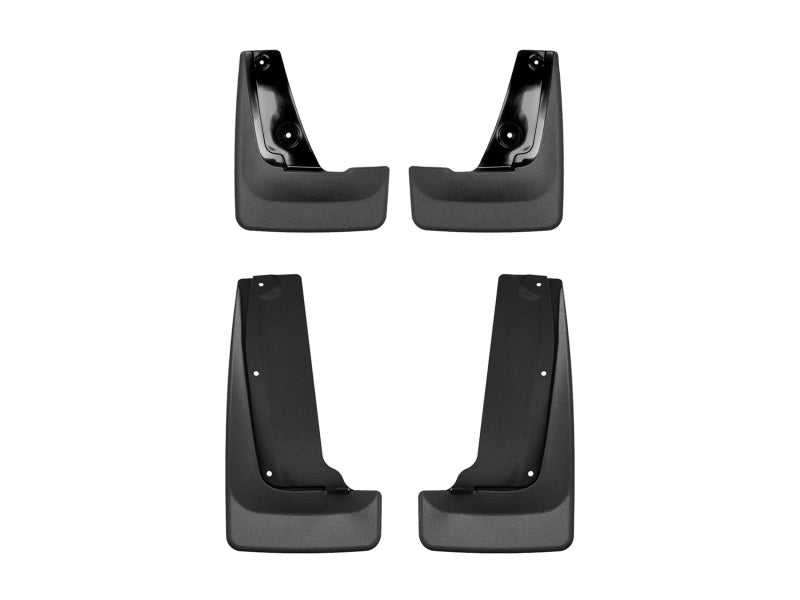 WeatherTech 25-25 Hyundai Tucson Front & Rear Mudflaps - Black