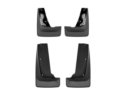 WeatherTech 25-25 Hyundai Tucson Front & Rear Mudflaps - Black