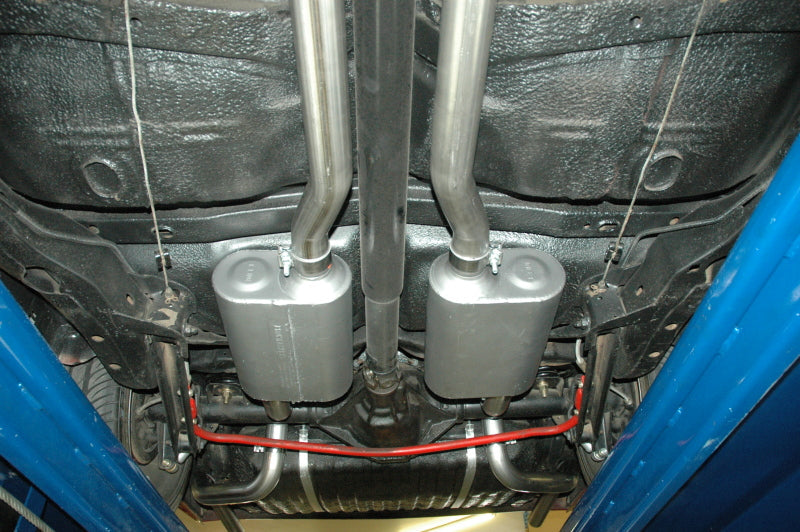 Flowmaster 68-72 GM A-BODY 2.5in. American Thunder SS Exhaust System
