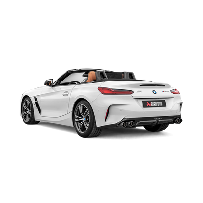 Akrapovič Slip-On Line Exhaust (Titanium) w/Carbon Tips - 2019+ BMW Z4 M40i (G29)