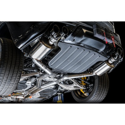 AWE Tuning 2020 Jeep Grand Cherokee SRT/Trackhawk Touring Edition Exhaust - Use w/Stock Tips