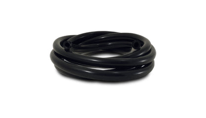 Vibrant 5/32 (4mm) I.D. x 50 ft. of Silicon Vacuum Hose - Black