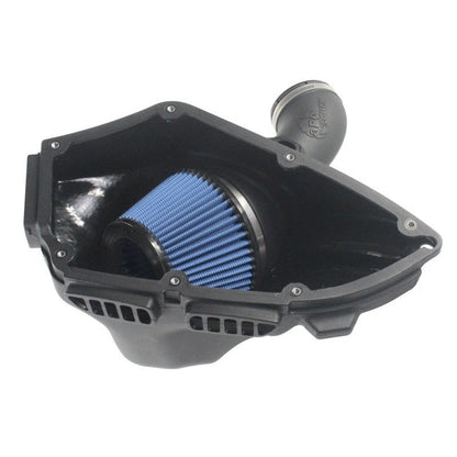 aFe MagnumForce Stage 2 Si Intake System Pro 5 R Black 06-12 BMW 3 Series E9x L6 3.0L Non-Turbo